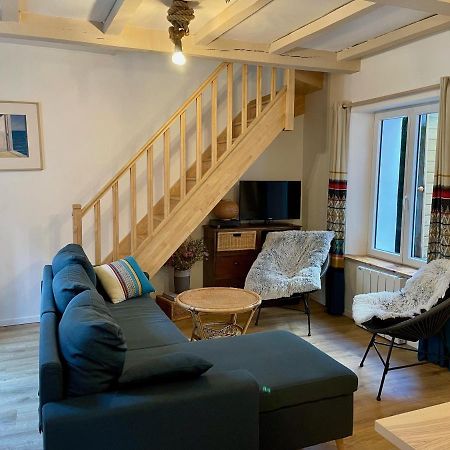 Les Templiers - Maison Avec Cour A 20 M Du Port - Le Treport Bagian luar foto