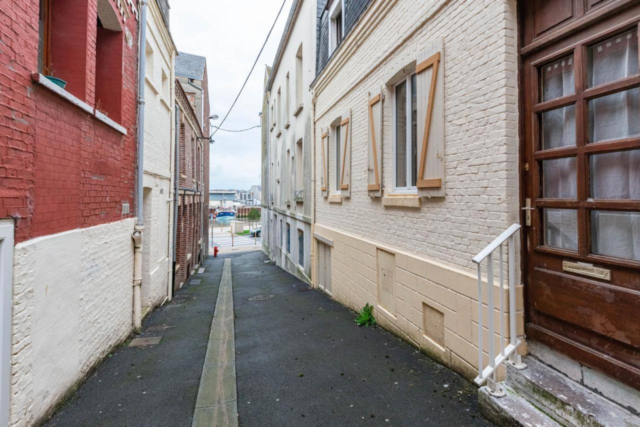 Les Templiers - Maison Avec Cour A 20 M Du Port - Le Treport Bagian luar foto