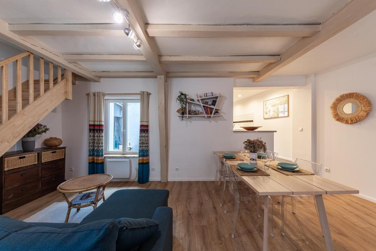 Les Templiers - Maison Avec Cour A 20 M Du Port - Le Treport Bagian luar foto