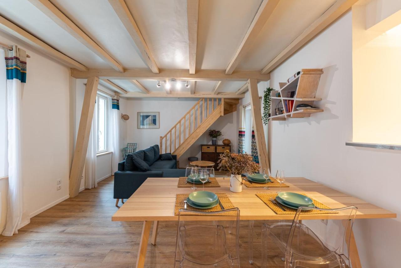 Les Templiers - Maison Avec Cour A 20 M Du Port - Le Treport Bagian luar foto