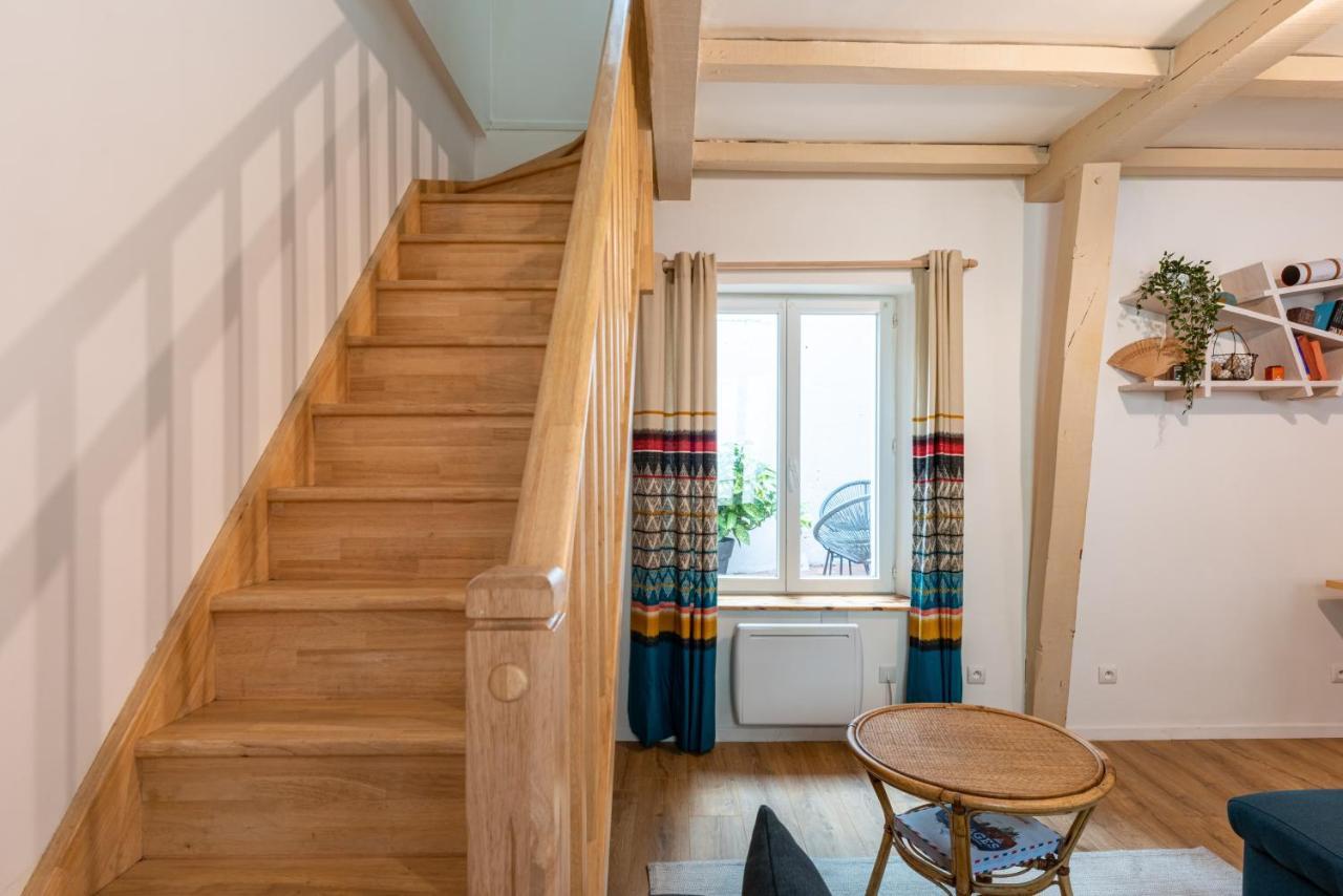 Les Templiers - Maison Avec Cour A 20 M Du Port - Le Treport Bagian luar foto