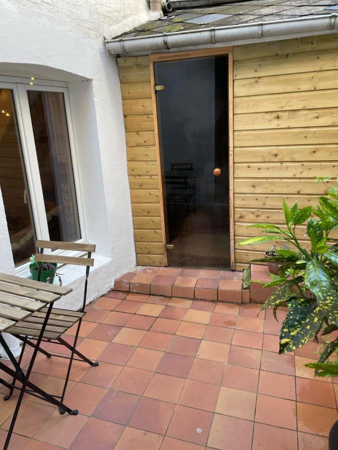 Les Templiers - Maison Avec Cour A 20 M Du Port - Le Treport Bagian luar foto