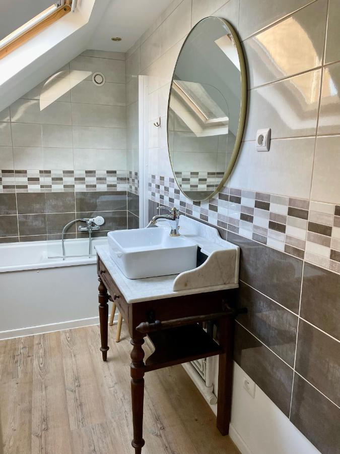 Les Templiers - Maison Avec Cour A 20 M Du Port - Le Treport Bagian luar foto
